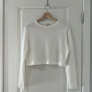 Aritzia Sunday Best Havisham T-Shirt Size XS White